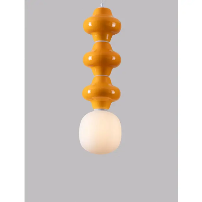 CLIO VISILICA LED E14/5W/NARANČASTA & BIJELA