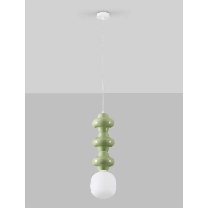 CLIO VISILICA LED E14/5W/ZELENA & BIJELA