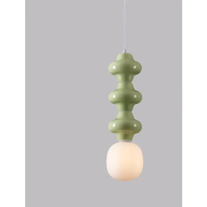 CLIO VISILICA LED E14/5W/ZELENA & BIJELA