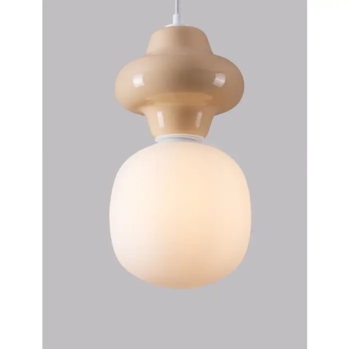CLIO VISILICA LED E14/5W/ŽUTA & BIJELA