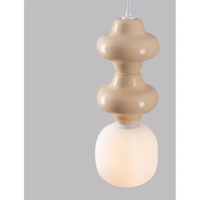 CLIO VISILICA LED E14/5W/ŽUTA & BIJELA