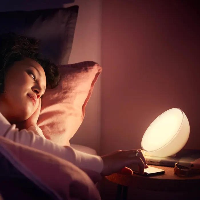 GO PHILIPS HUE prijenosna LED svjetiljka COL V2 bijela