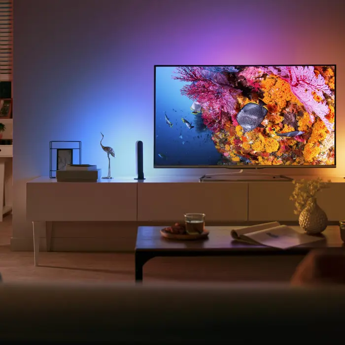 PLAY PHILIPS HUE gaming LED rasvjeta COL SINGLEPK bijela