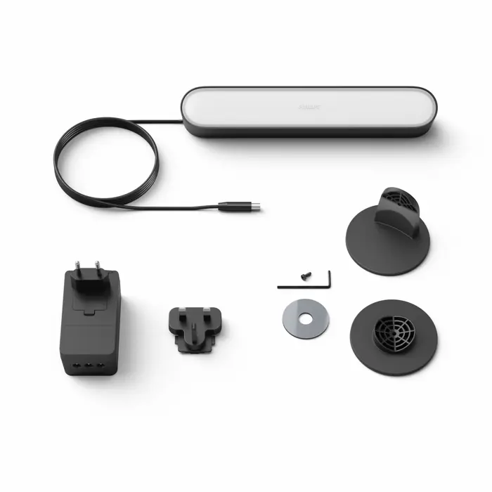 PLAY PHILIPS HUE gaming LED rasvjeta COL SINGLEPK crna