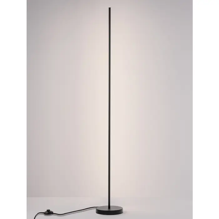 COLBY STAJAĆA LAMPA LED 18W/3000K/1260lm/IP20/CRNA