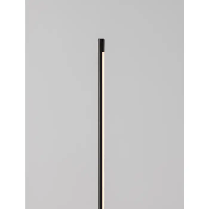 COLBY STAJAĆA LAMPA LED 18W/3000K/1260lm/IP20/CRNA