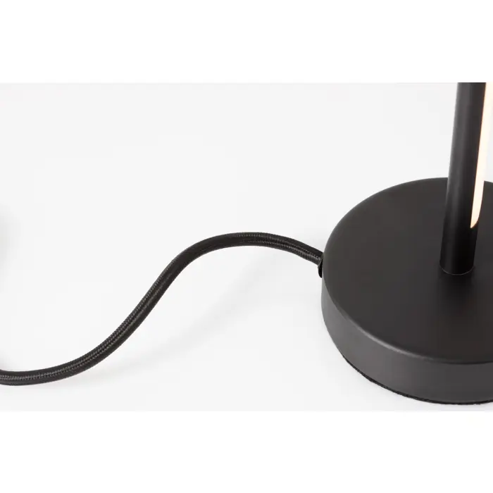 COLBY STOLNA LAMPA LED 10W/3000K/650lm/IP20/CRNA