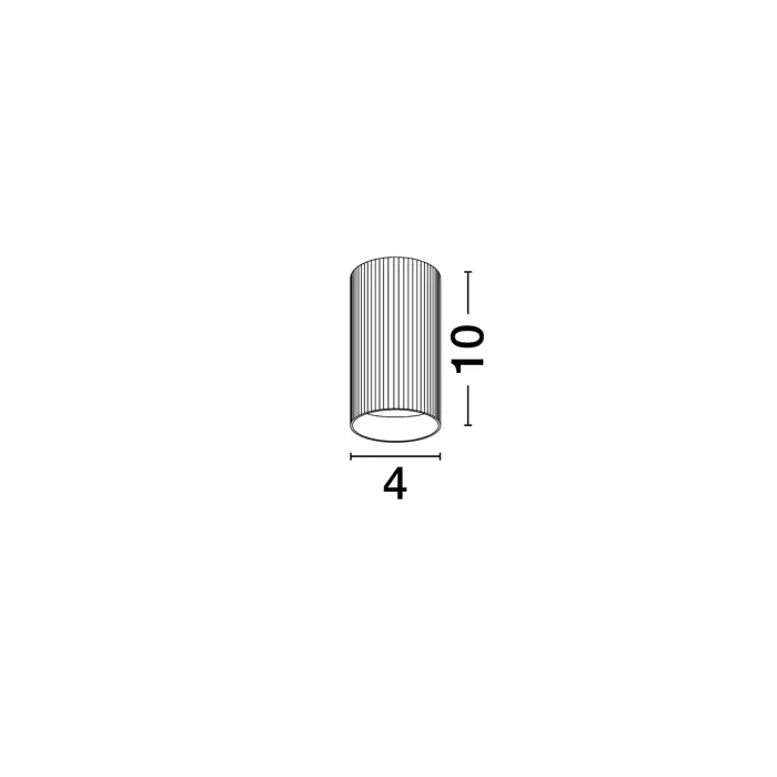 COMET REFLEKTOR GU10 1x10W IP20