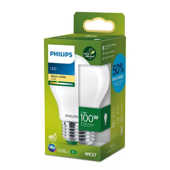 CONSUMER LED ŽARULJA CLA 100WA60 E27 2700K FR UE SRT4