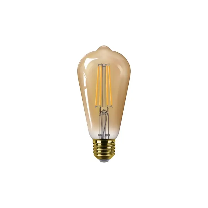 CONSUMER LED ŽARULJA CLA 50W ST64 E27 922 GOLD D 1PF/4