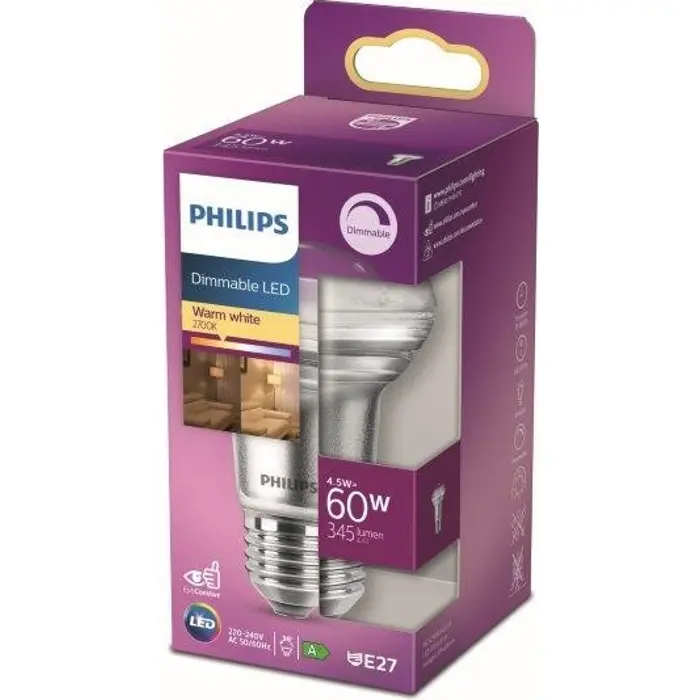 CONSUMER LED ŽARULJA CLA 60W R63 E27 WW 36D RF D SRT4