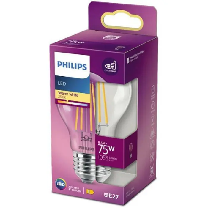 CONSUMER LED ŽARULJA classic 75W E27 WW A60 CL ND RFSRT4