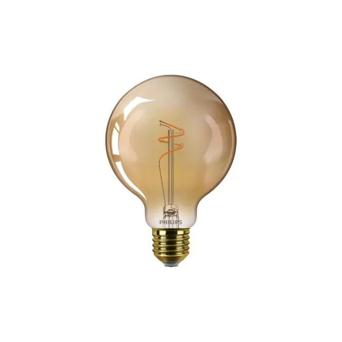 CONSUMER LED ŽARULJA G95 25W 1800K E27 Amber SP DIM 1PF/4