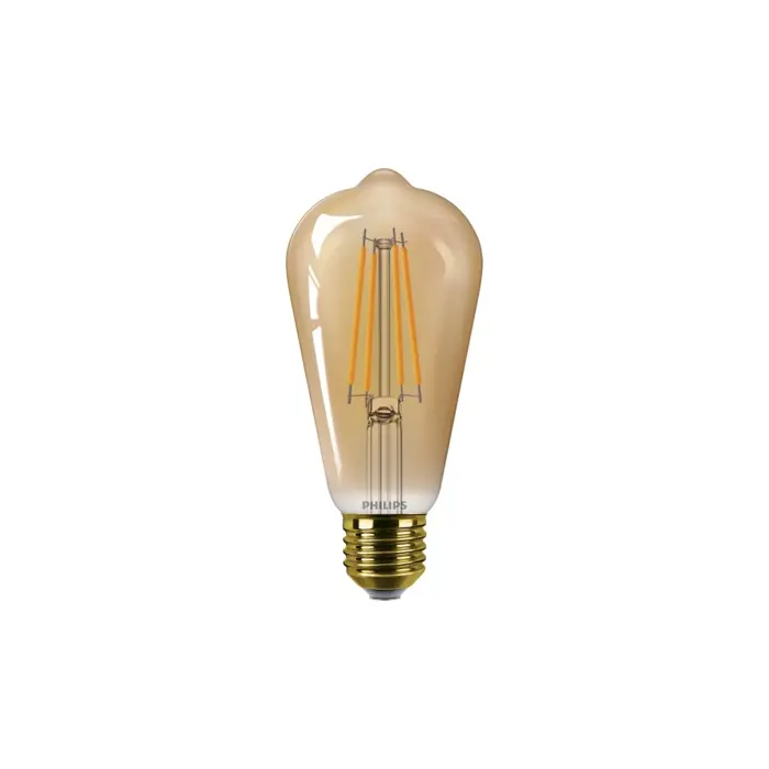CONSUMER LED ŽARULJA ST64 40W 1800K E27 NDSRT Amber 1PF