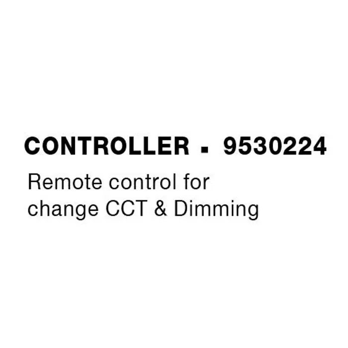 CONTROLLER REMOTE CONTROL LED IP20/CRNA