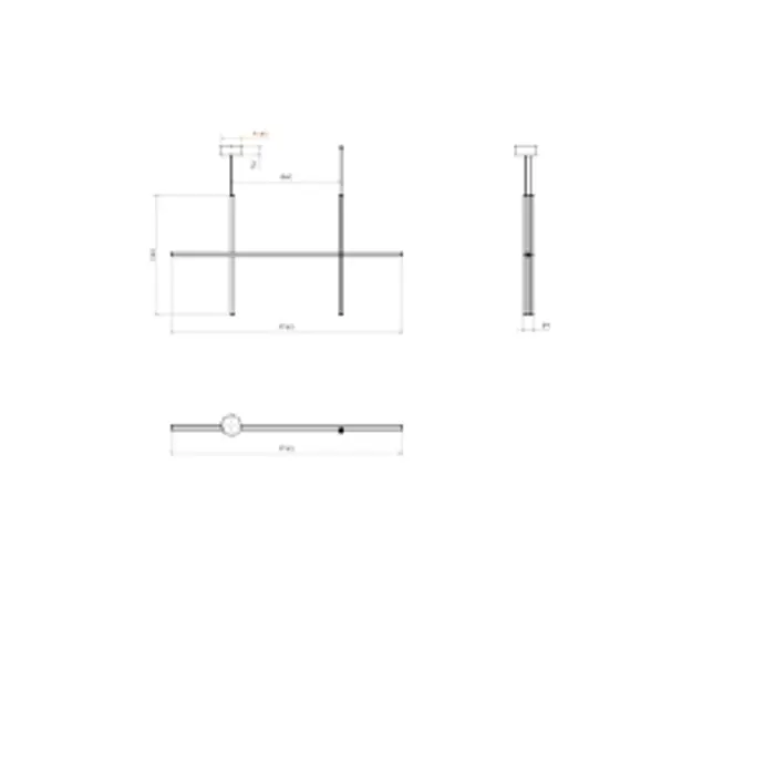 COORDINATES S2 VISILICA 50W 2960lm 2700K CRI> 95