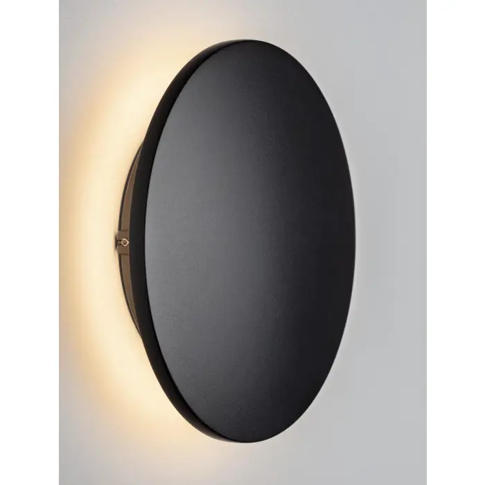 COPPER ZIDNA LAMPA LED 3000K 476lm IP65 CRNA