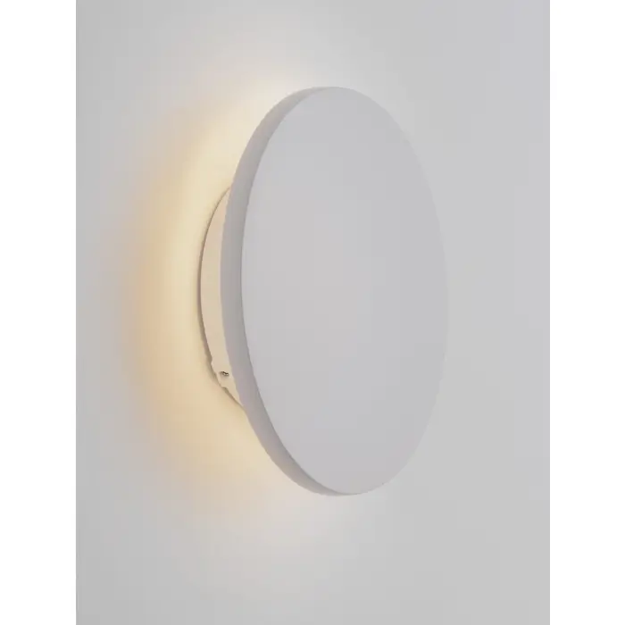 COPPER ZIDNA LAMPA LED 3000K 495lm IP65 BIJELA