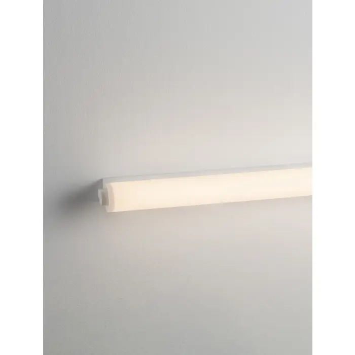 COR ZIDNA LED SVJETILJKA ZA KUPAONICU BIJELA 8W IP44 2700-3000-4000K