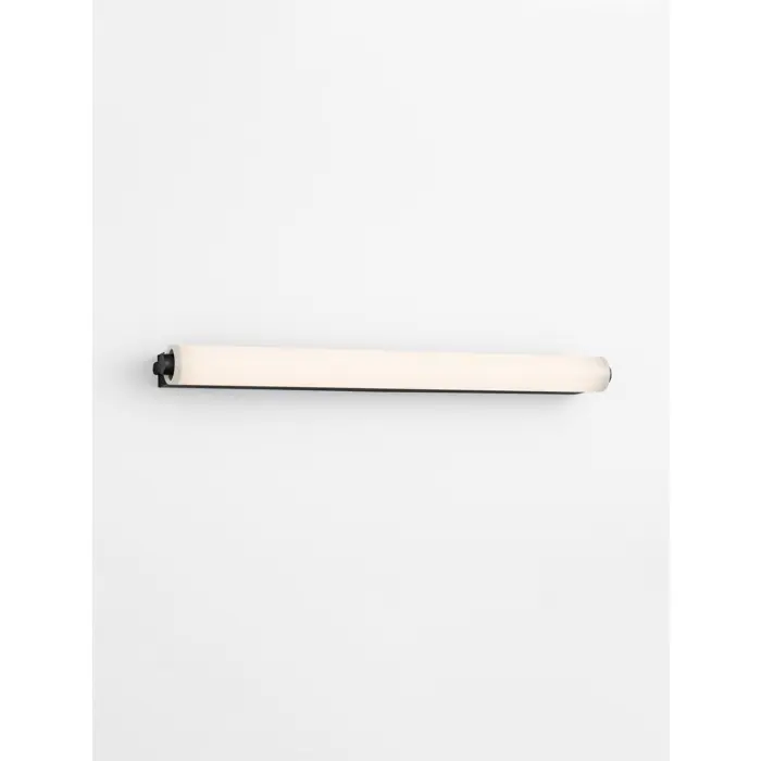 COR ZIDNA LED SVJETILJKA ZA KUPAONICU CRNA 8W IP44 2700-3000-4000K