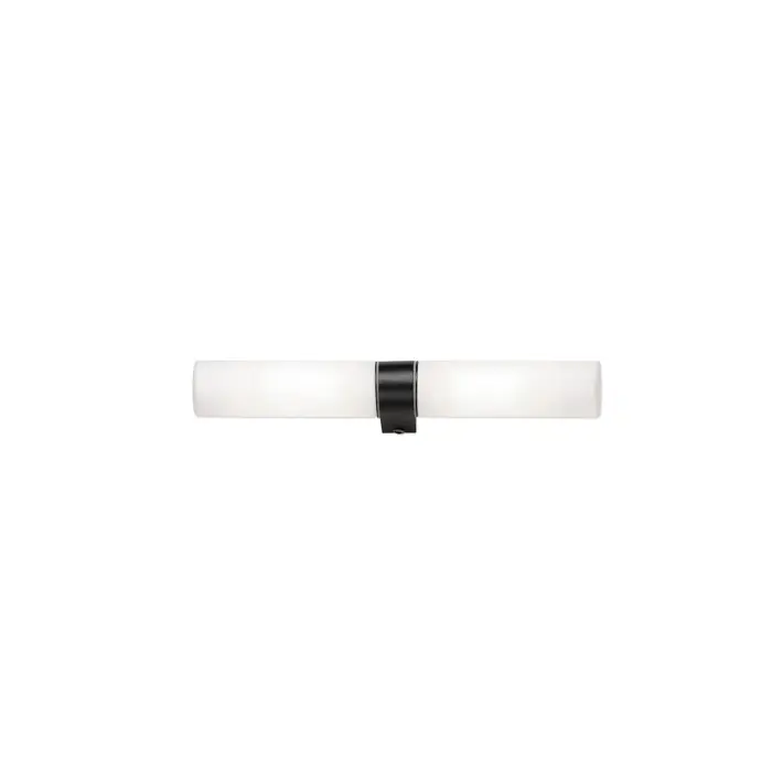 CORB KUPAONSKA LAMPA E14 IP44/CRNA