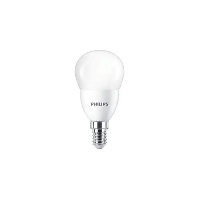 CorePro lustre PHILIPS LED žarulja 7W P48 E27 (4000K) E14