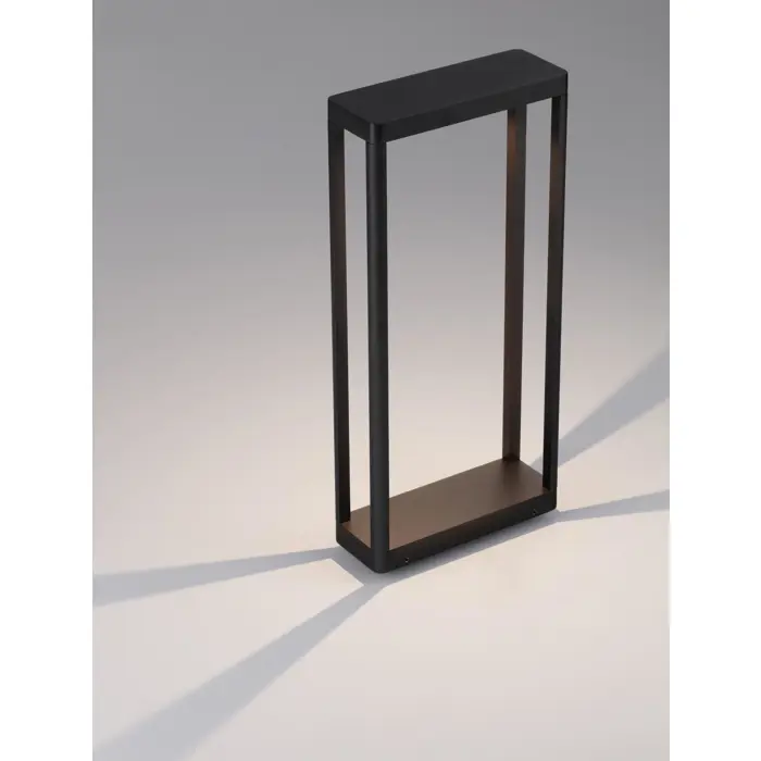 COSMIC STAJAĆA LAMPA LED 3000K 491lm IP65 CRNA