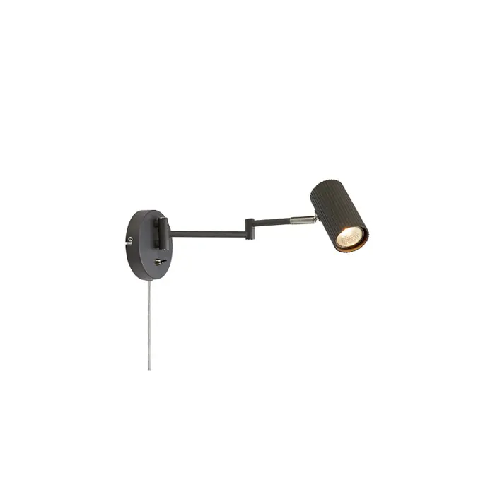 costilla-zidna-svjetiljka-swing-arm-1l-dark-greysatin-nickel-13266-01051660.webp