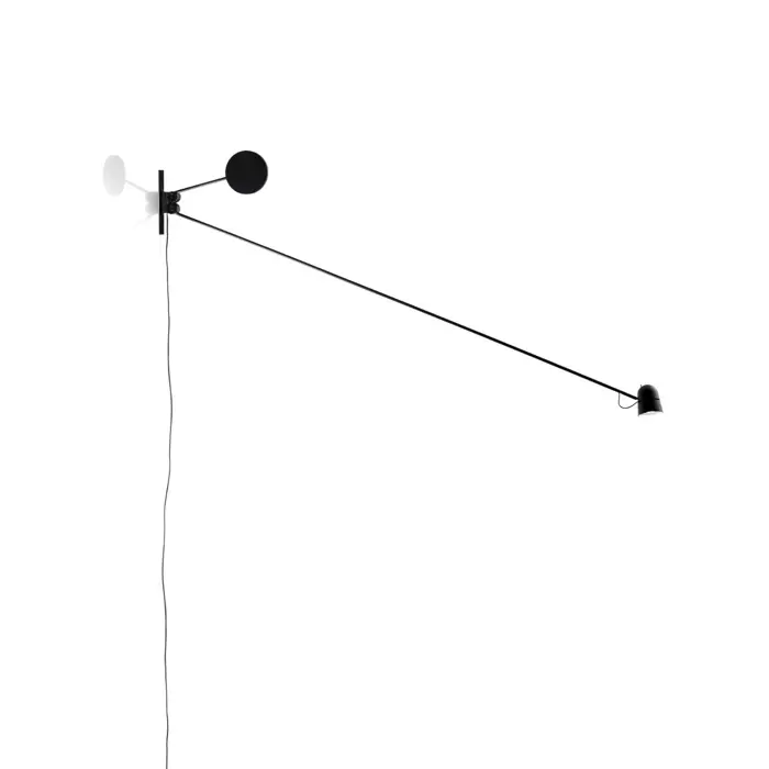 COUNTERBALANCE D73N ZIDNA SVJETILJKA LED 16W 2700K CRNA