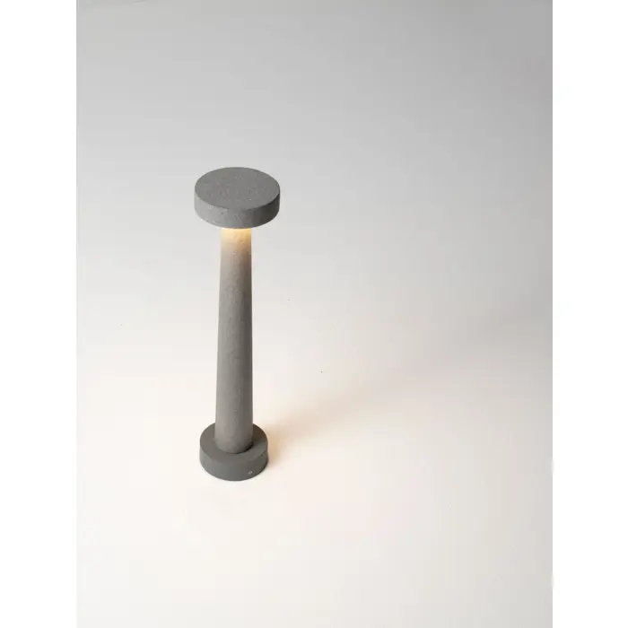 CRAM VANJSKA STAJAĆA LED LAMPA 5Watt 580Lm IP65 3000K CEMENT SIVA