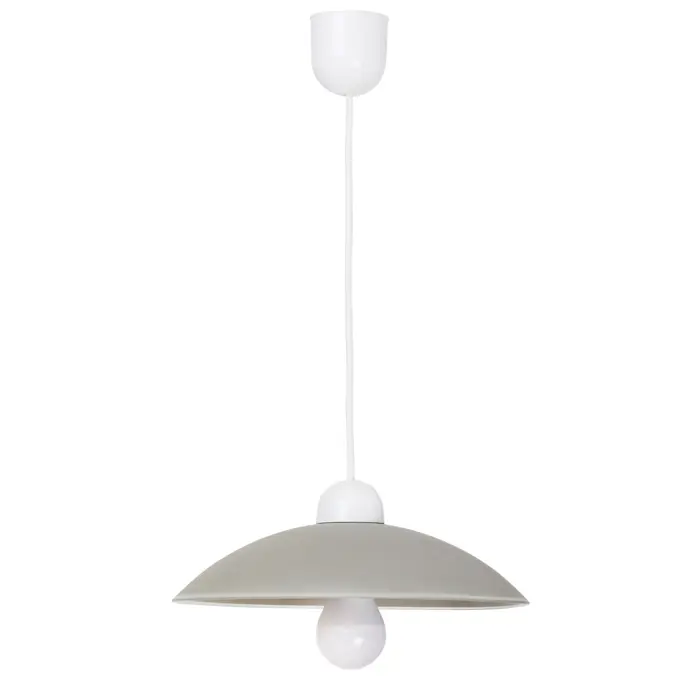 CUPOLA RANGE VISILICA E27 1X MAX 60/SIVO/IP20