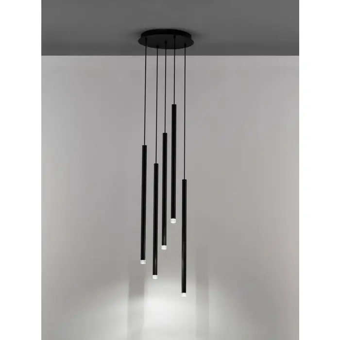 DANDIA VISILICA LED 27W/3000K/1312lm/IP20/CRNA