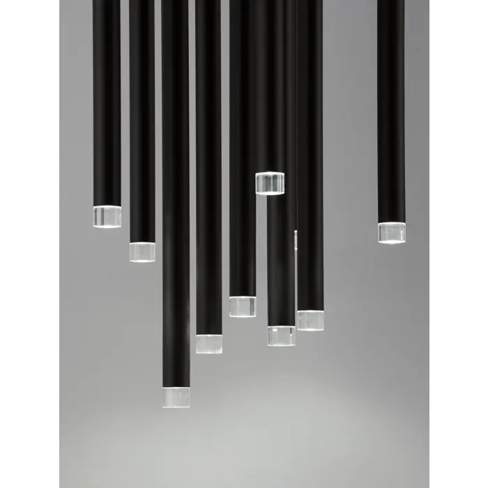 DANDIA VISILICA LED 69W/3000K/4223lm/DIMM/IP20/CRNA