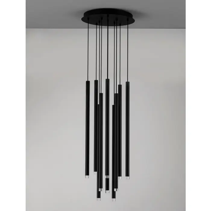 DANDIA VISILICA LED 69W/3000K/4223lm/DIMM/IP20/CRNA