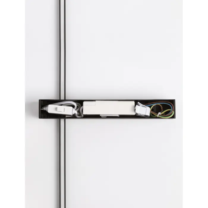 DANESSA ZIDNA LED SVJETILJKA CRNA 10W IP20 CCT 2700-3000K
