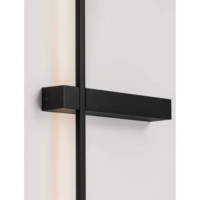 DANESSA ZIDNA LED SVJETILJKA CRNA 5W IP20 CCT 2700-3000K