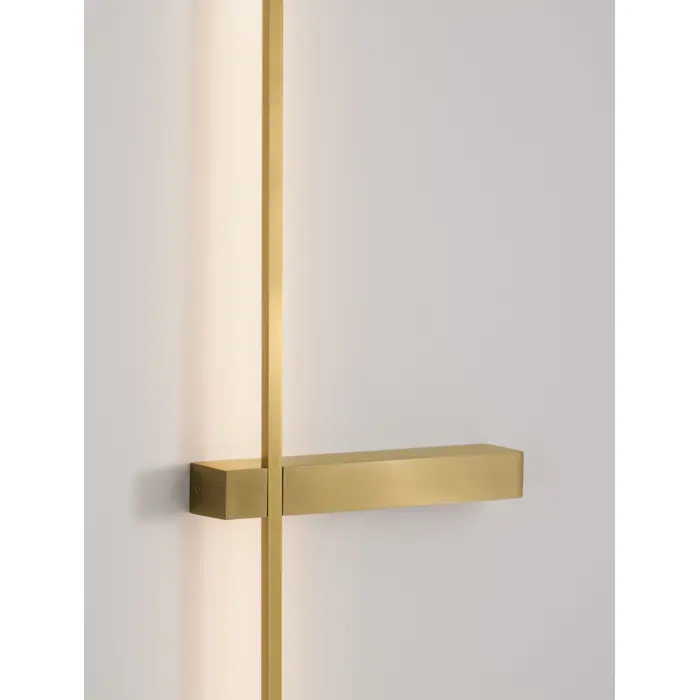 DANESSA ZIDNA LED SVJETILJKA ZLATNA 10W IP20 CCT 2700-3000K