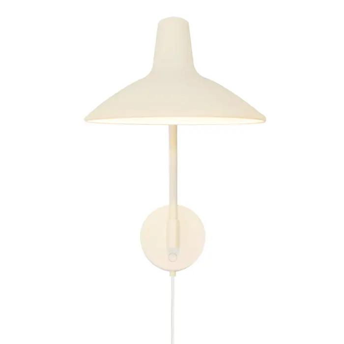 DARCI ZIDNA LAMPA BEŽ E14/IP20/25W/220-240V