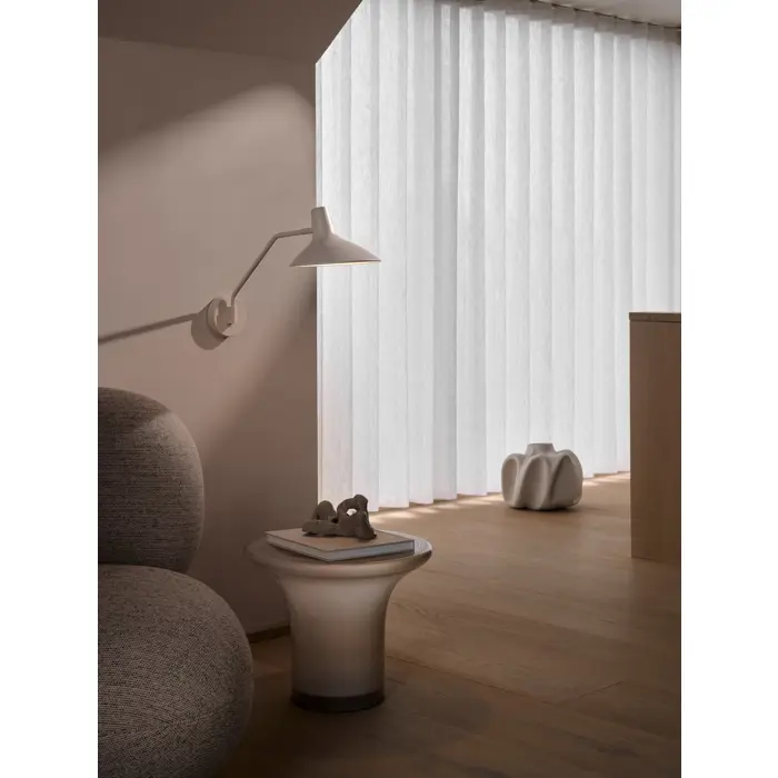 DARCI ZIDNA LAMPA BEŽ E14/IP20/25W/220-240V