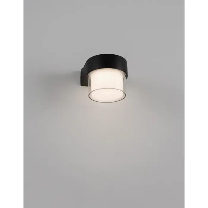 DARF VANJSKA ZIDNA SVJETILJKA LED 5W/3000K/420lm/IP54/CRNA
