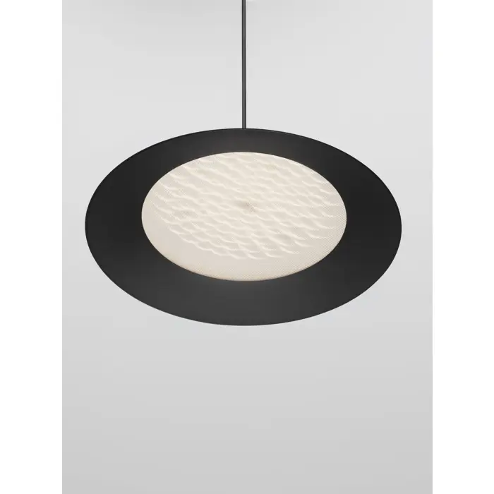 DARIO Crna Visilica LED 21 W 1667 lm IP20 3000 K FI: 40