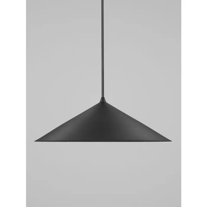 DARIO Crna Visilica LED 21 W 1667 lm IP20 3000 K FI: 40