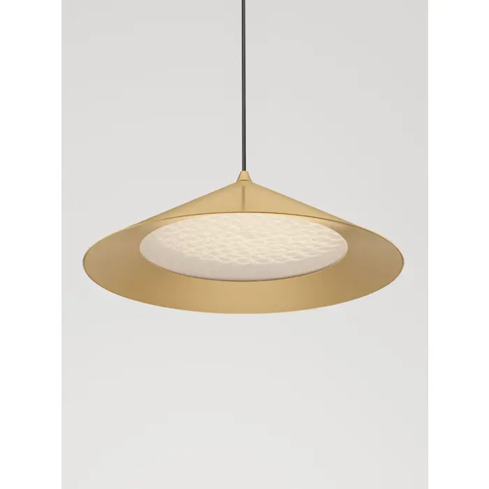DARIO Zlatna Visilica LED 21 W 1667 lm IP20 3000 K FI: 40