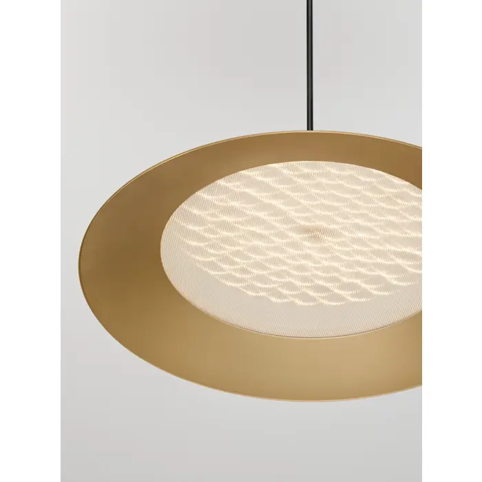 DARIO Zlatna Visilica LED 21 W 1667 lm IP20 3000 K FI: 40