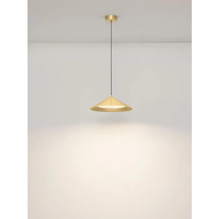 DARIO Zlatna Visilica LED 21 W 1667 lm IP20 3000 K FI: 40