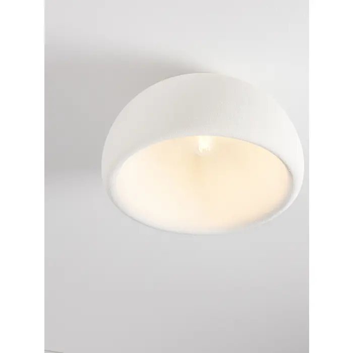 DAVO Stropna Svjetiljka Grlo E27 1x12 W IP20 FI: 50 Bijela