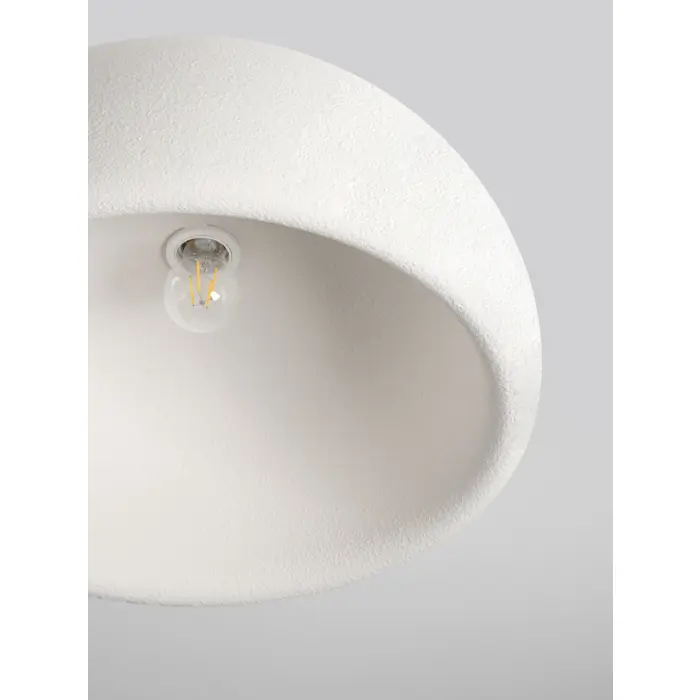 DAVO Stropna Svjetiljka Grlo E27 1x12 W IP20 FI: 50 Bijela
