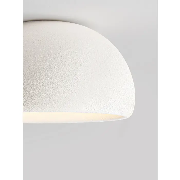 DAVO Stropna Svjetiljka Grlo E27 1x12 W IP20 FI: 50 Bijela