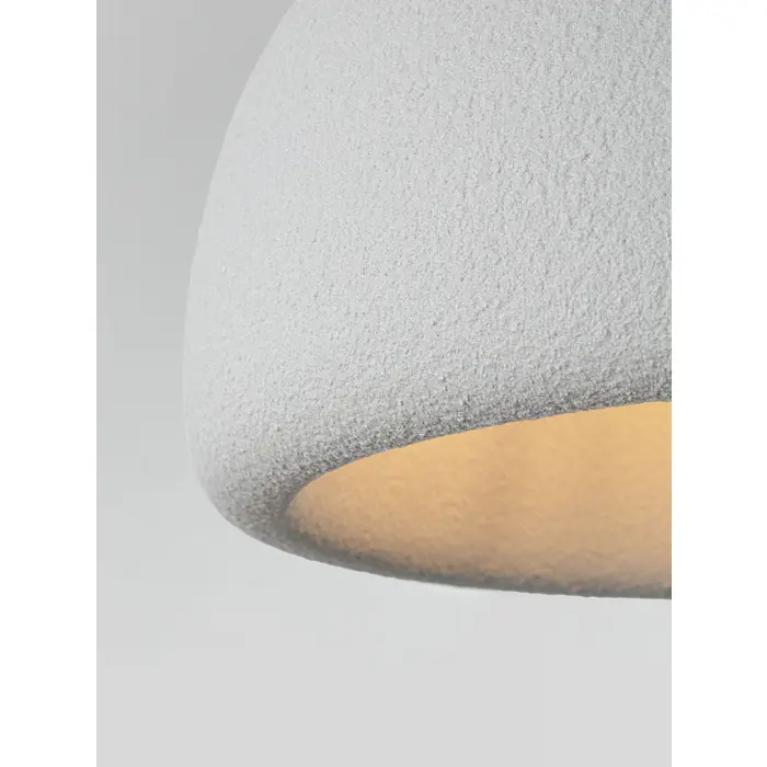 DAVO Visilica Grlo E27 1x12 W IP20 FI: 43 Siva