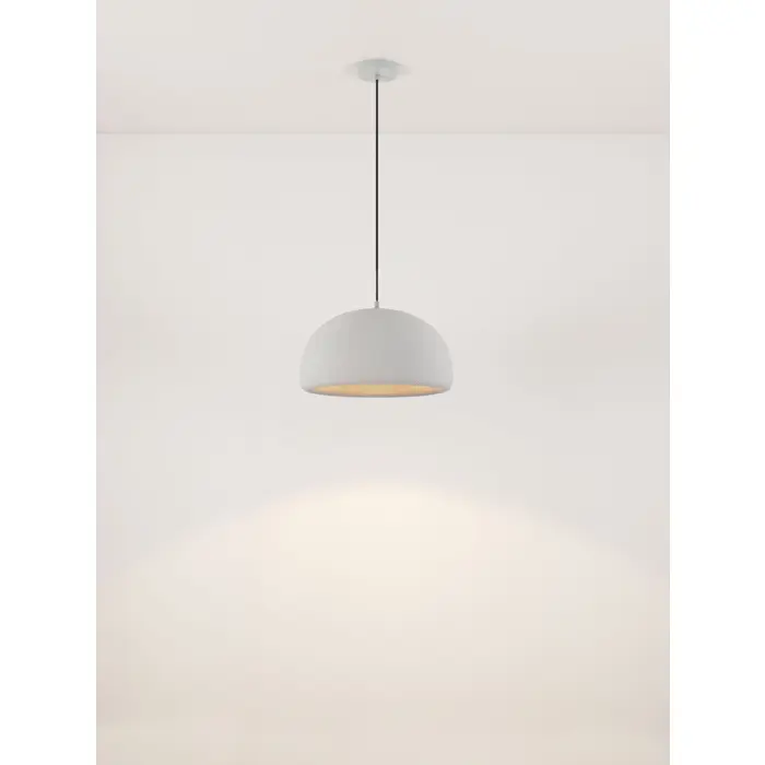 DAVO Visilica Grlo E27 1x12 W IP20 FI: 43 Siva